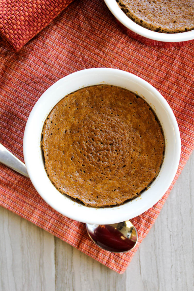 Ten Minute Sweet Potato Pie for Two