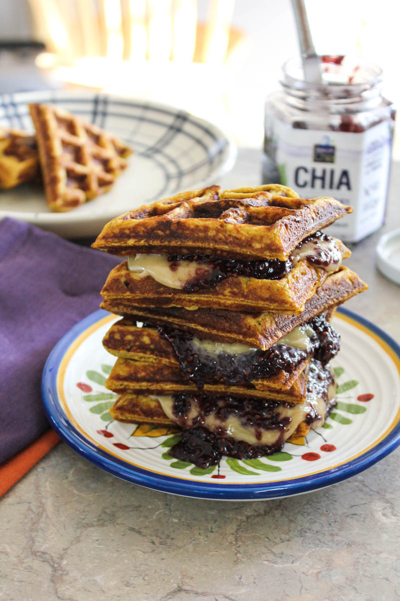 cashew flour waffles cashew flour waffles