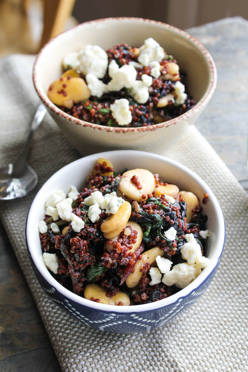 Fava Bean Green And Quinoa Salad